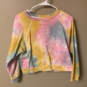 Tie dye sweatshirt